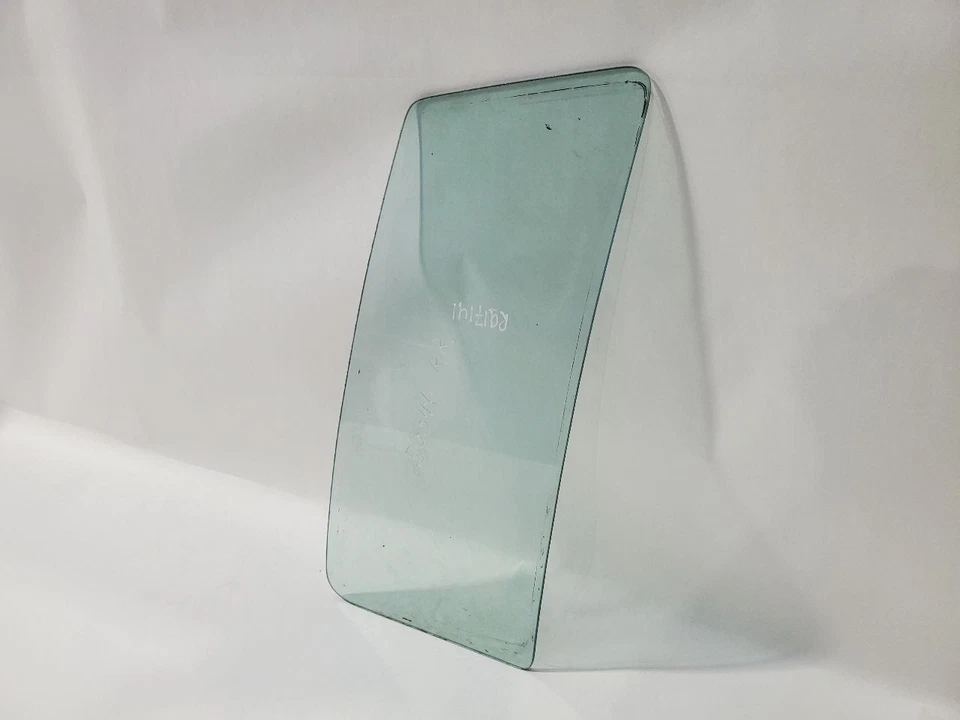 Cadillac Brougham 1988 1989 OEM puerta trasera derecha ventilación vidrio Foto 1 de 4