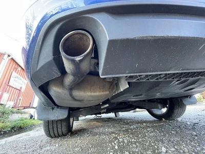 2015-2017 VOLKSWAGEN PASSAT MUFFLER 1.8L AT FWD 66K -SPORT- 50989 - Image 1 of 4