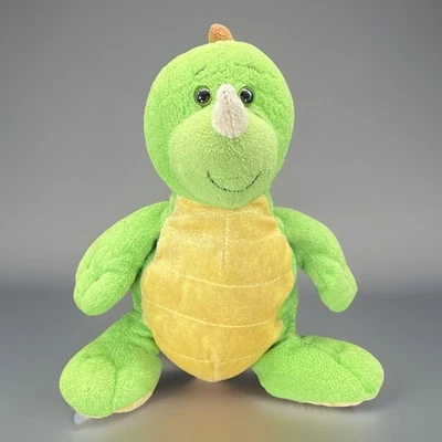 Ganz Webkins Key Lime Dino Plush Green Dinosaur 9" tall Retired NO CODE Cuddle - Image 1 of 4