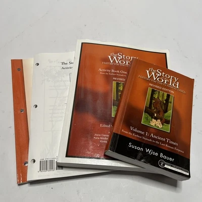 The Story of the World Volume 1 Ancient Times Book, Activity Book, Student Pages - Image 1 of 4