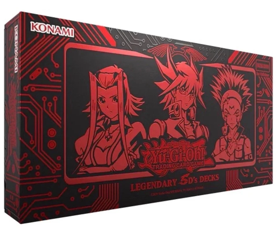 YUGIOH LEGENDARY 5D'S DECKS 5DS NEW SEALED - Image 1 of 1