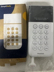 SimpliSafe Wireless Keypad KP3W New Open Box - Picture 1 of 5