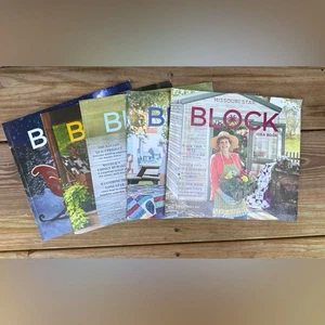 Set of 5 Missouri Star Quilt BLOCK Magazines br Idea Book 2021 - Picture 1 of 7