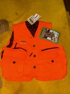 Primos Gunhunter's Hunting Vest Safety Opening Blaze Orange Large - Picture 1 of 7
