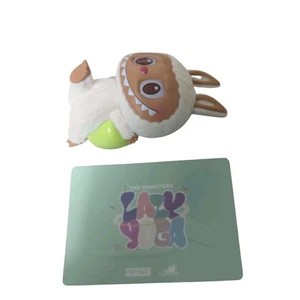 POP MART Labubu The Monsters Lazy YOGA Series Lay Down Blind Box Figure Toy - Picture 1 of 8