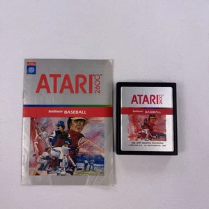Atari 2600 Bseball  VCS 1982 ReelSpots   Video Game Cartridge Only - Picture 1 of 9