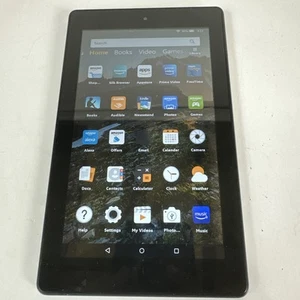 Amazon Fire 7 (7th Gen) 8GB Wi-Fi 7"  SR043KL - Picture 1 of 9