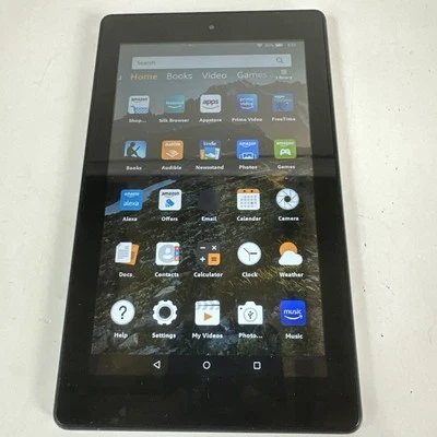 Amazon Fire 7 (7th Gen) 8GB Wi-Fi 7"  SR043KL - Image 1 of 4