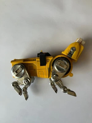 Figura de acción de metal vintage Voltron Yellow Lion Force GB-36 Golion 1981 Foto 1 de 4
