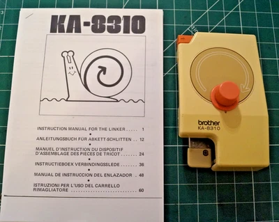 Brother Linker - KA8310 - Image 1 of 2