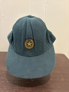 Green Houston Country Club 1908 Golf Hat Adjustable Strap - Picture 1 of 5