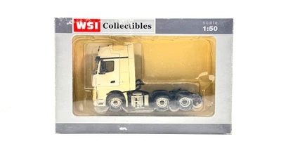 WSI ESCALA 1/50 - 03-1135 - TRACTORA MERCEDES MP4 GIGASPACE BLANCA EN CAJA Foto 1 de 4