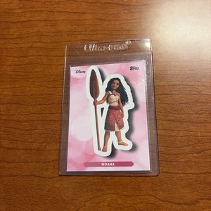 Moana 2025 Topps Disney Wonder Enchanted Sticker #ES-23 - Picture 1 of 2