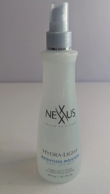 Nexxus Hydra Light Root Lift Mist humedad sin peso 1 botella - 10,1 fl oz. Nuevo Foto 1 de 4