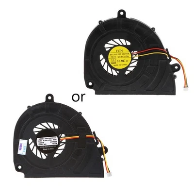 CPU Cooler Fan Portable USB Power CPU Radiator for for 5750 5755 535 - Image 1 of 4