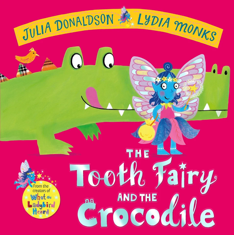 The Tooth Fairy and the Crocodile: a magical adventure - perfect - Image 1 of 1