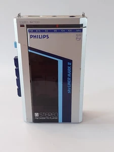Philips SkyLINER MARK II D6638 Cassette Player + Built In Radio / Working - Picture 1 of 12