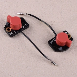 2x Engine Stop Switch Fit for Robin Subaru EX27 EX30 EX35 EX40 EH36 On-Off Kill - Picture 1 of 5