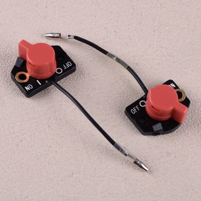 2x Engine Stop Switch Fit for Robin Subaru EX27 EX30 EX35 EX40 EH36 On-Off Kill - Image 1 of 4