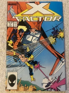 X-FACTOR #17 Original X-Men Marvel Comics 1987 FN - Picture 1 of 1
