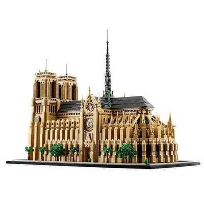 Notre-Dame de Paris 21061 Architecture Set di blocchi di costruzioni 4383 pezzi - Immagine 1 di 4