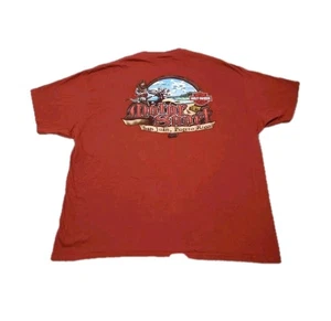 Harley-Davidson San Juan "Double The Rumble" V Twin Double Sided TShirt Size 3XL - Picture 1 of 18