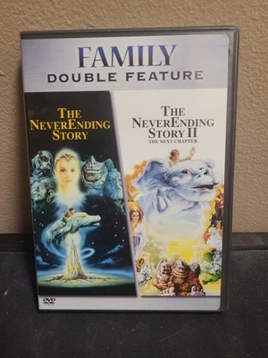 The Never Ending Story & the Never Ending Story 2 Family Double Feature DVD - Image 1 of 3