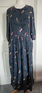 Seasalt Women's Dress 3/4 Sleeves Long Length - Picture 1 of 8
