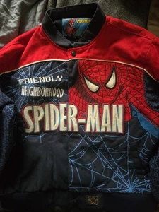 JH Design Spiderman Kids Jacket Size Extra Large 11/12 Coat XL Marvel Comics MCU - Picture 1 of 8
