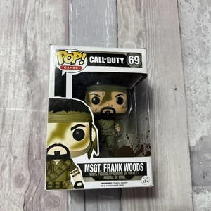 Funko Pop! Call Of Duty Msgt. Frank Woods Muddy #69 Vinyl Figure - Picture 1 of 10