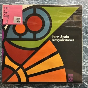 Barclay James Harvest - Once Again 12” Vinyl Record VG+ - Picture 1 of 8