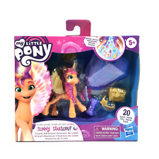 My Little Pony Sunny Starscout Crystal Adventure 20 Piece Playset Hasbro