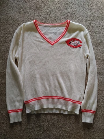 Cincinnati Reds Sweater Homemade Cover