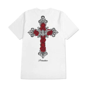 Primitive "Treasure" Short Sleeve Tee (White) T-Shirt - Picture 1 of 2