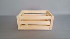 Wooden Crate Medium Box Plain Wood Storage Craft Decoupage Boxes Chest