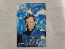 Christer Fuglesang ESA Astronaut 14.5x10 CM Autograph Photo | Signed Card