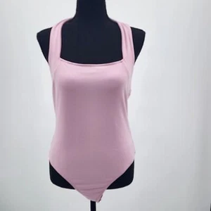 Paige Nola Halter Bodysuit in Fragrant Lilac Lavendar NWT Size M - Picture 1 of 13