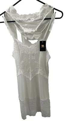 Wacoal объятия кружева Nightie комплект маленький белый новый с Ярлыками - Изображение 1 из 4