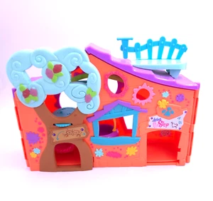 Vtg 2007 Hasbro Littlest Pet Shop Club House Play House Vintage Toy - Picture 1 of 6