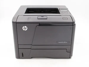 HP LaserJet Pro 400 M401dn Workgroup Monochrome Duplex Laser Printer NO Toner - Picture 1 of 4
