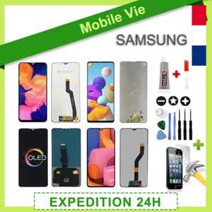 Ecran pour SAMSUNG A10/A12/A13/A20E/A21S/A32/A50/A51/A71: Vitre tactile+LCD/OLED - Zdjęcie 1 z 74