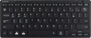 ELECOM Bluetooth Keyboard Pantograph Type Lightweight Multi-OS Compatible i - Picture 1 of 4