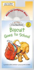 Alyssa Satin Capucilli Biscuit goes to School Book and CD (CD) (US IMPORT)