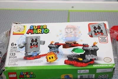 Lego (71364) Super Mario: Whomps Lava Trouble, New in open Damaged Box - Image 1 of 4