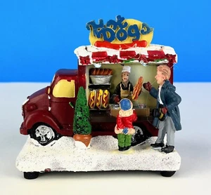 Holiday Time LED Street Shop - HOT DOG - Villaggio di Natale illuminato - Foto 1 di 14