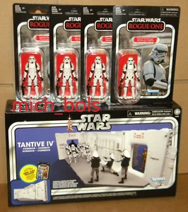 TANTIVE IV SPIELSET Rogue One Star Wars Vintage Collection & 4 Sturmtruppen 3,75 - Bild 1 von 12