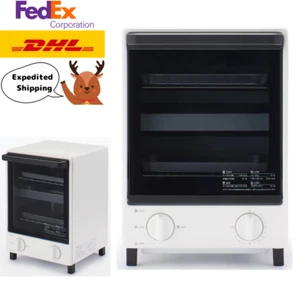 MUJI Oven toaster vertical 2stage MJ-OTL10B Four-stage heat control AC 100V only - Picture 1 of 7