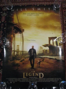 signed by Richard Matheson, I am Legend movie poster 2007, very good condition - Picture 1 of 2