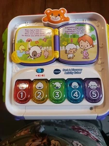 VTech Sort and Discover Activity Cube, Red - Picture 1 of 6