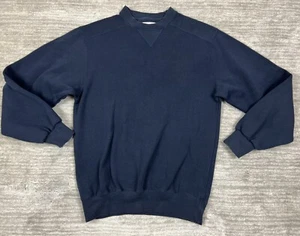 Vintage DAC Sweatshirt Mens Small Black Athletic Club Mexico Longsleeve - Picture 1 of 10